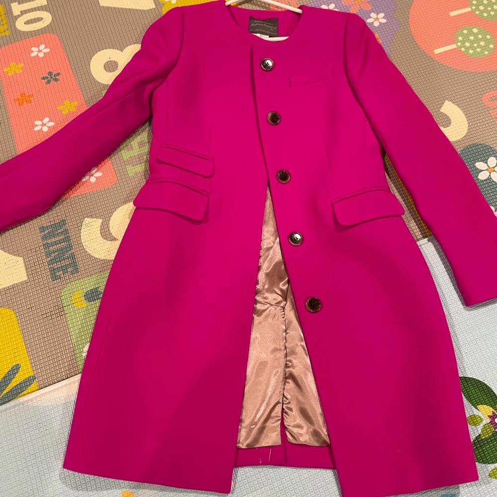 Beautiful J. Crew long coat😘😍